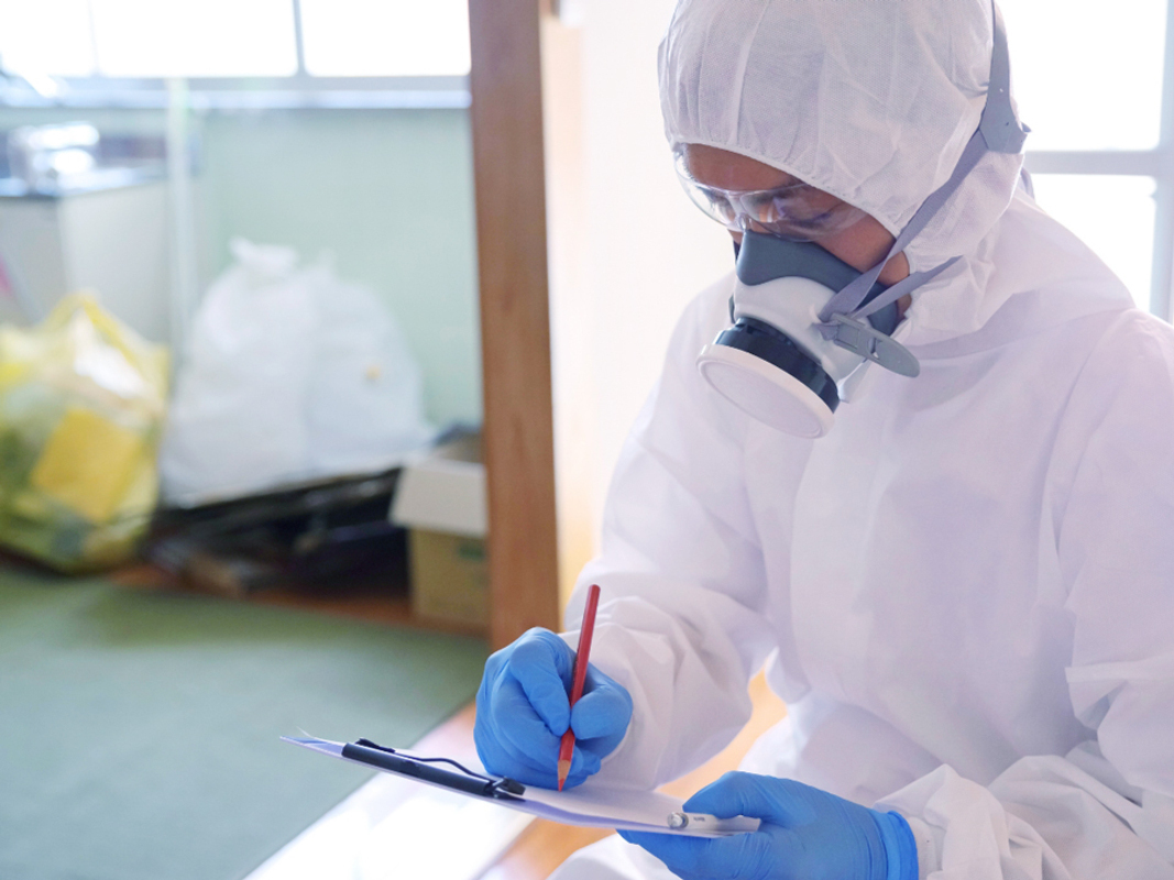 孤独死後の遺品整理の見積のイメージ