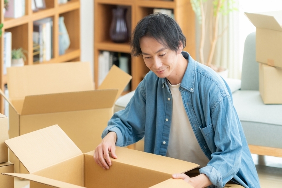 遺品整理のイメージ