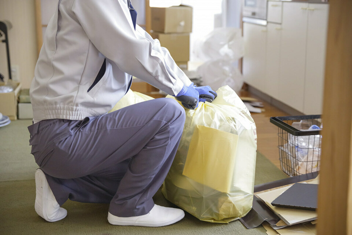 遺品整理の専門業者のイメージ