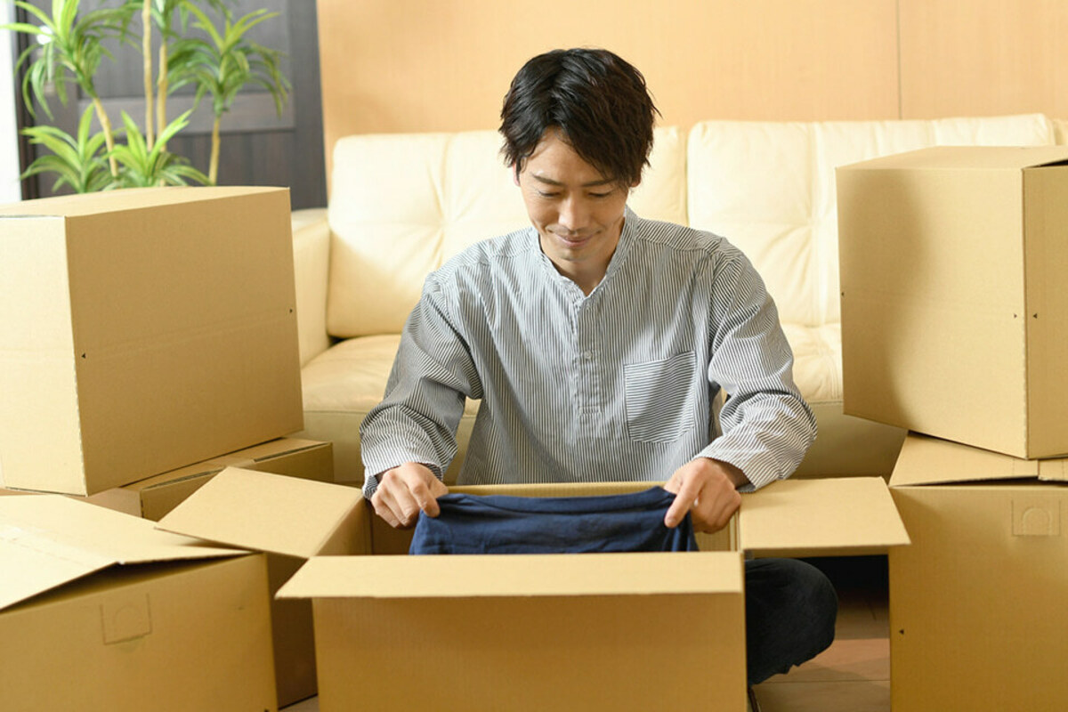 遺品整理のイメージ