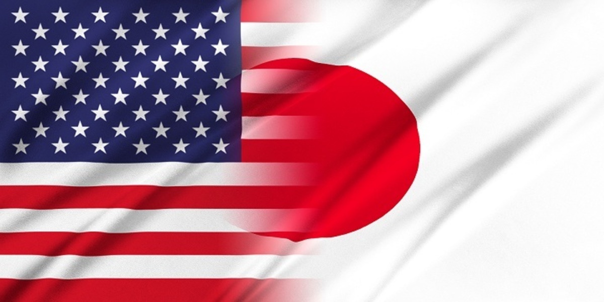 アメリカと日本　イメージ
