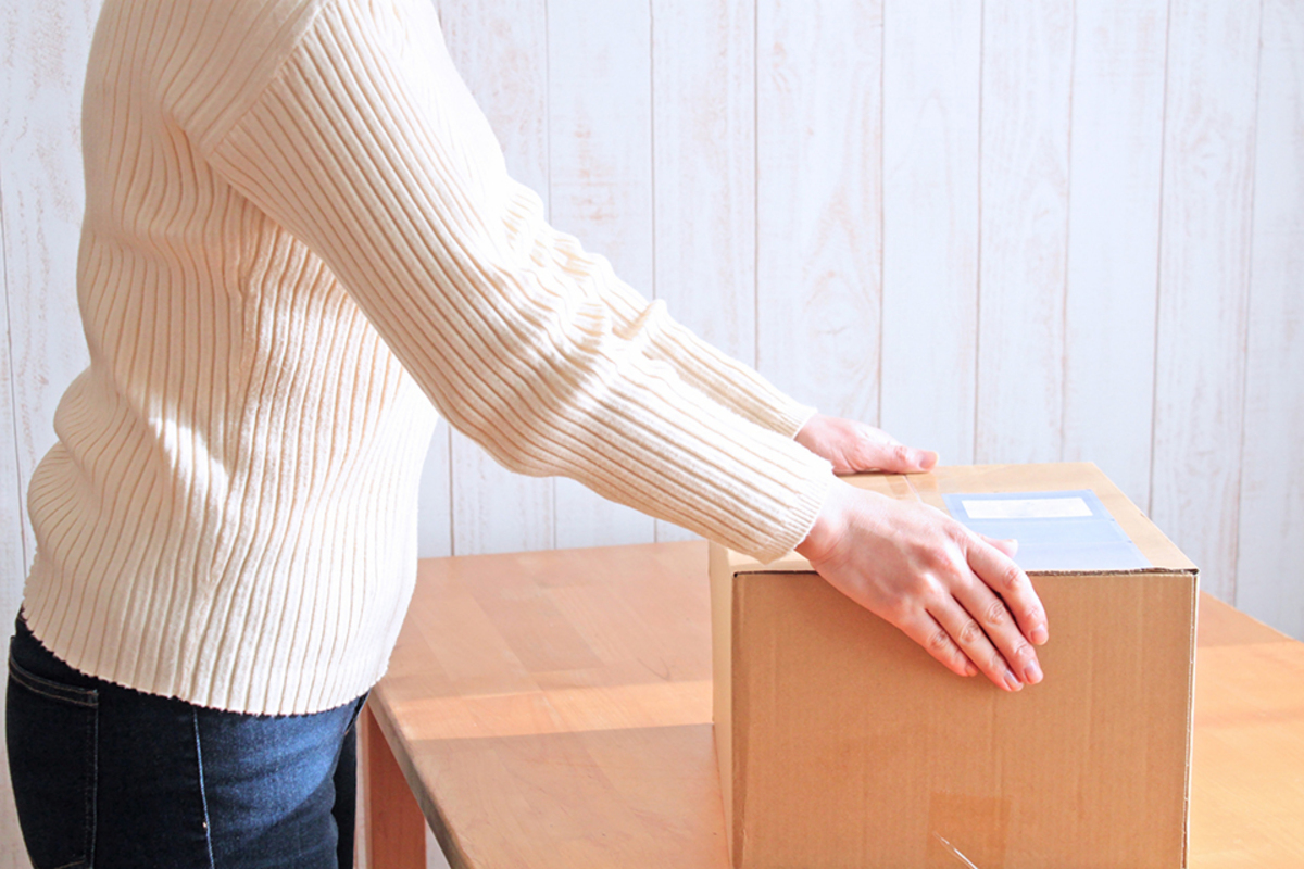 買取を活用した遺品整理後のイメージ