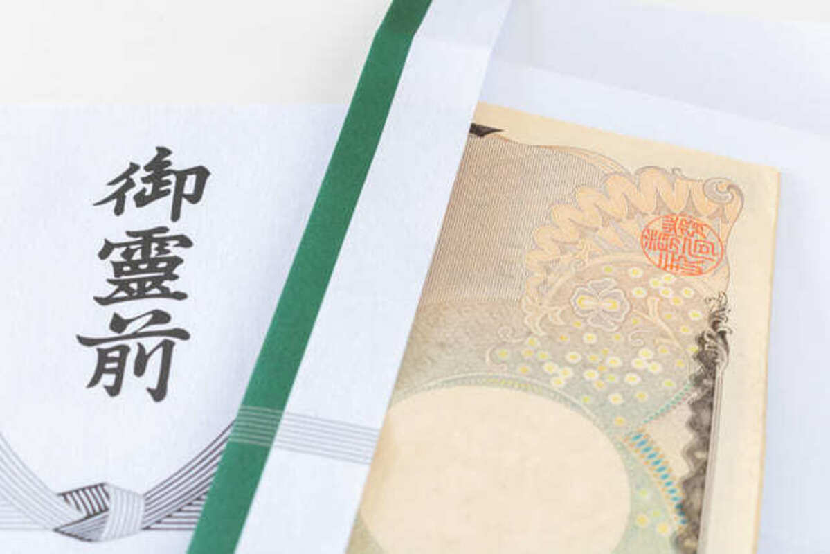 御霊前とお金