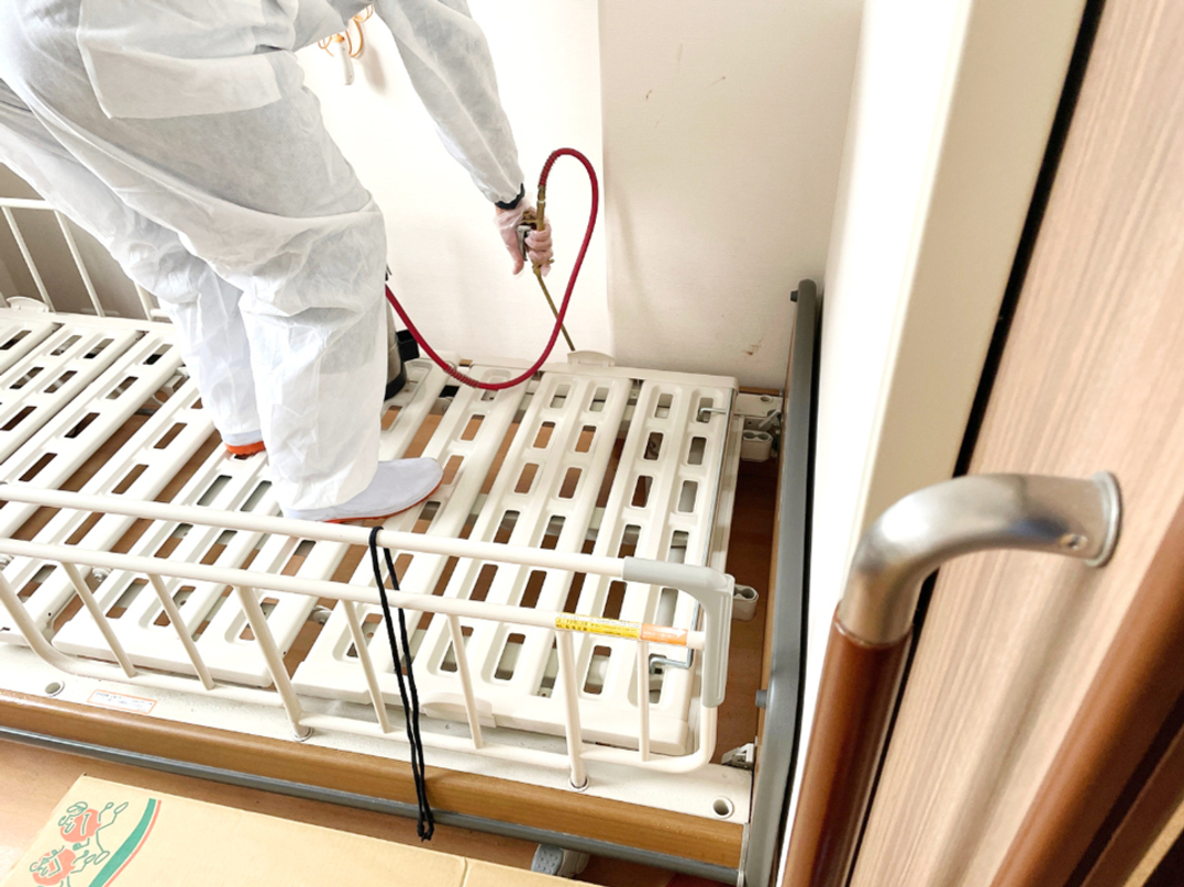 未経験から特殊清掃を目指すイメージ