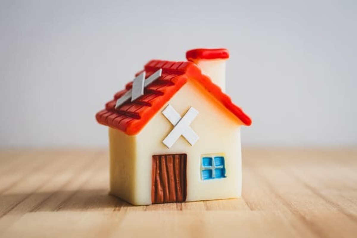 家のミニチュア