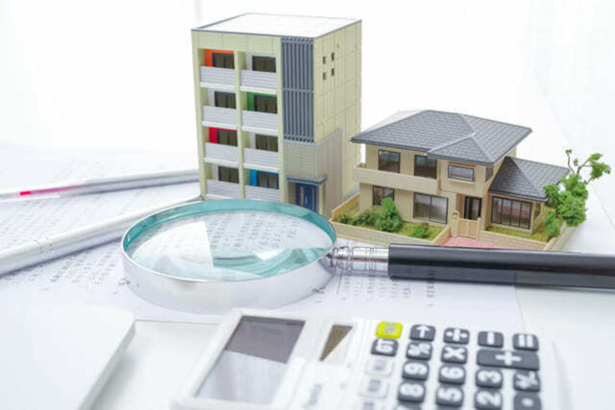 マンションと一軒家