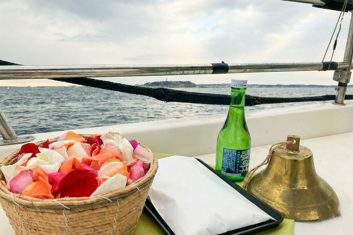 体験散骨クルーズ