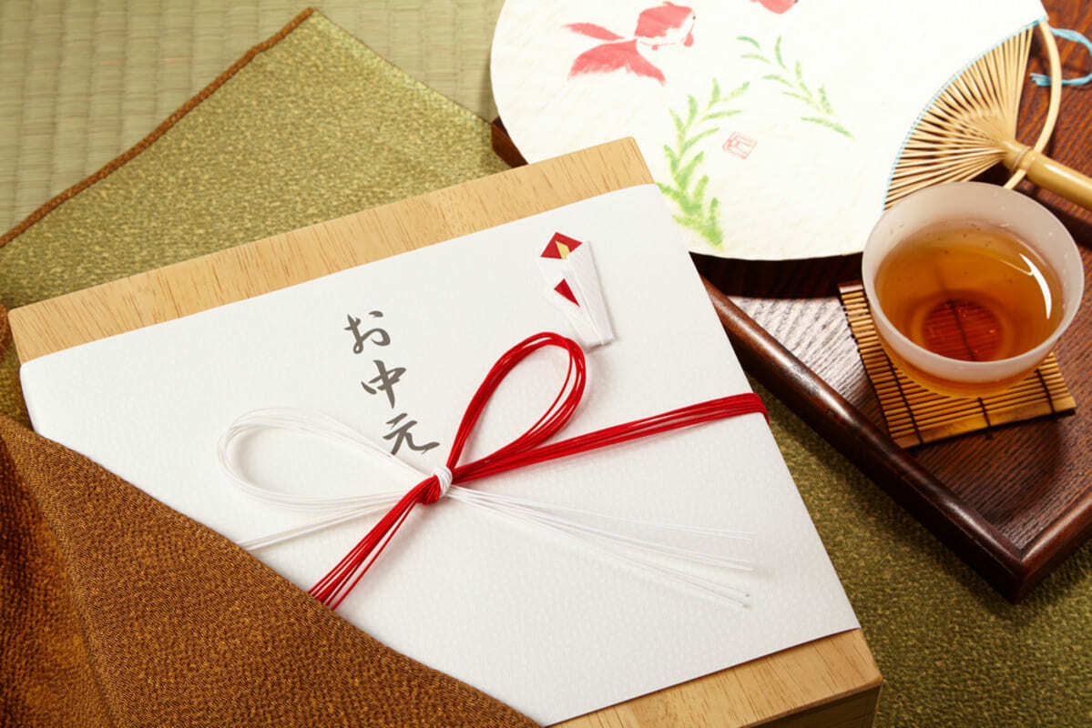 喪中にお中元を送る