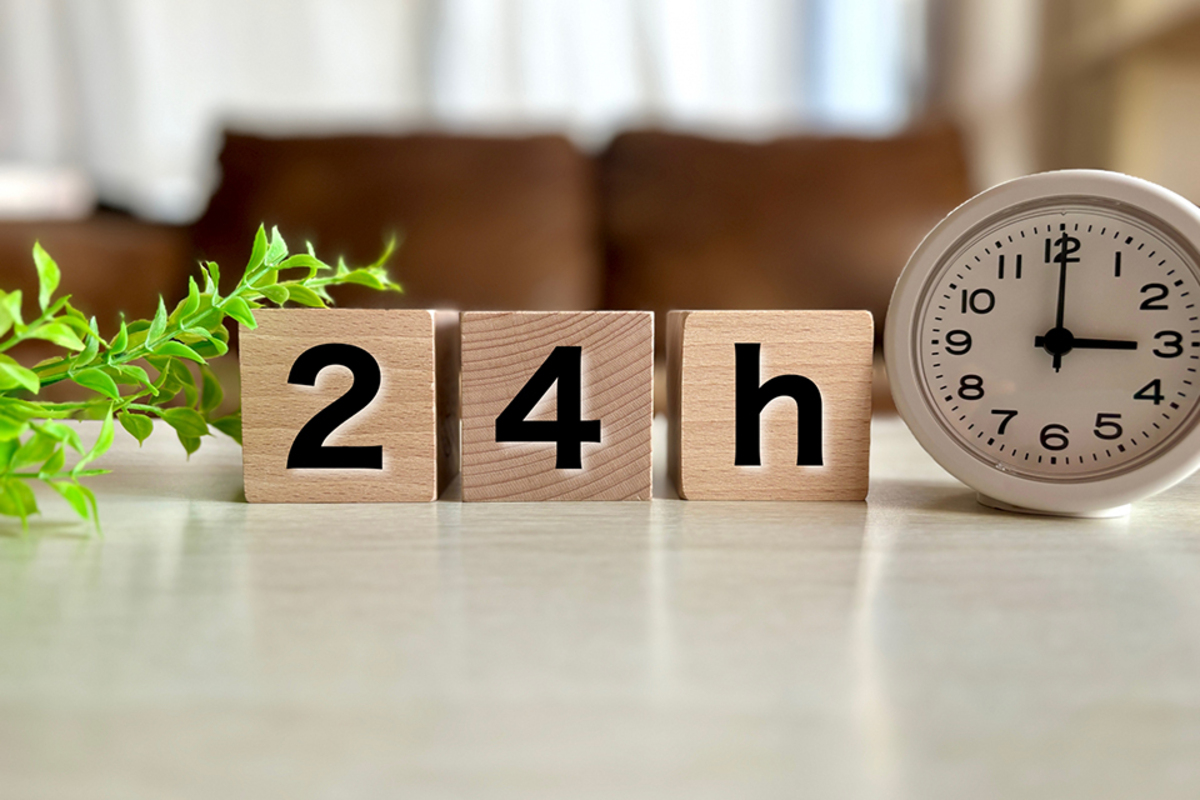 火葬の「24時間ルール」のイメージ