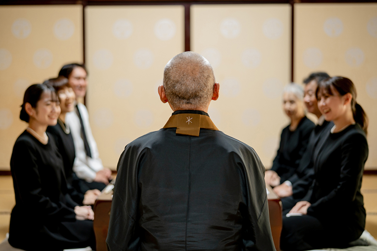 夕刻葬（夜火葬）を行う時のお寺との調整のイメージ