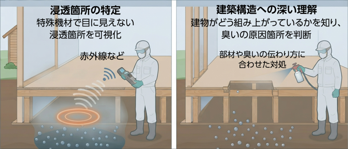 孤独死の臭いに専門的な対応が必要になる理由