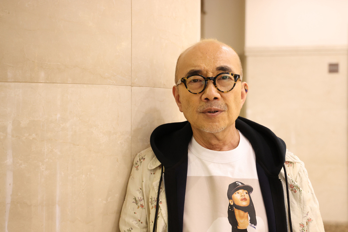 話す竹中直人さん