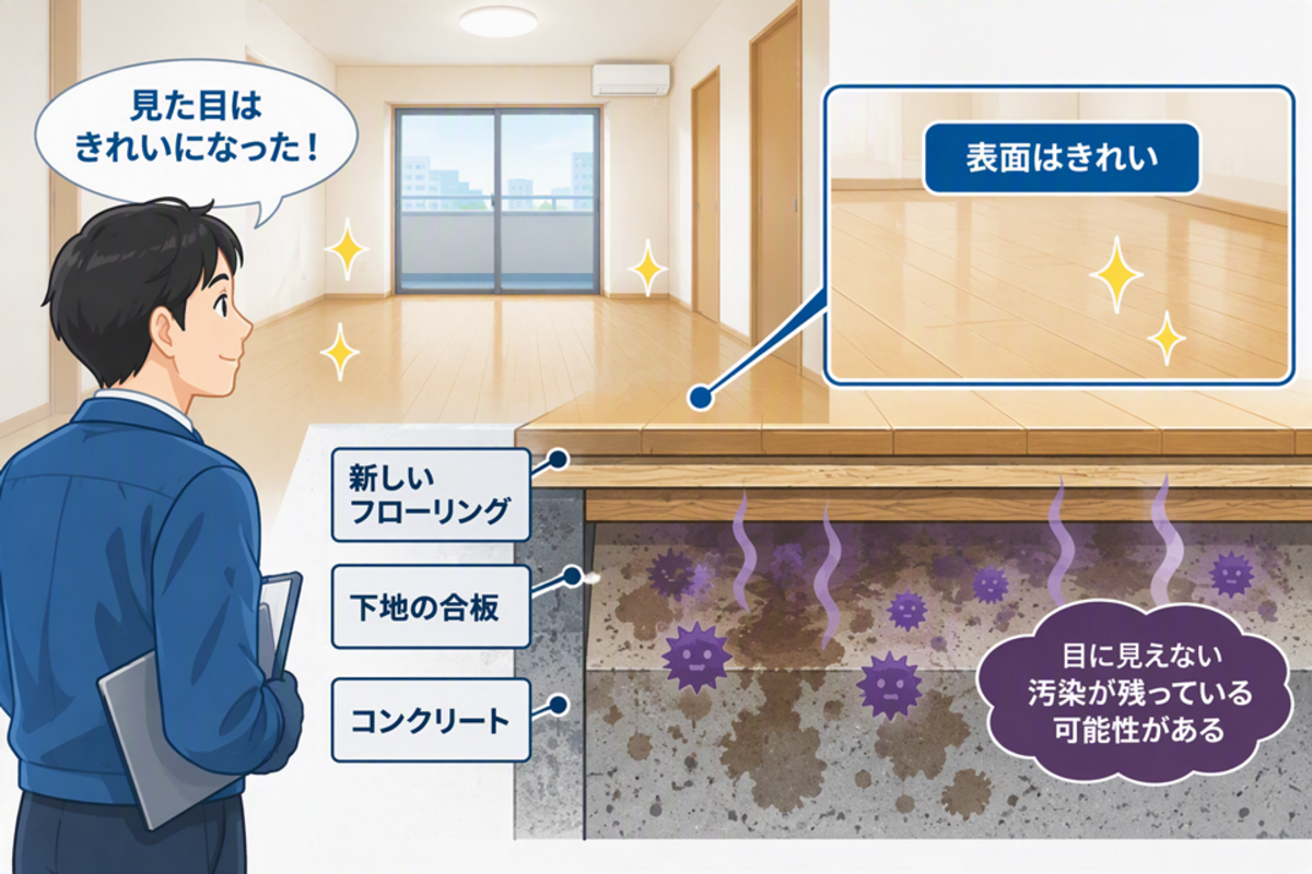 孤独死が起きた部屋にまた住めるか「見た目のきれいさ」で判断できない理由