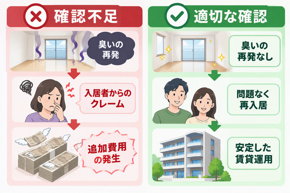 孤独死が起きた部屋の安全確認を怠るとどうなるのか