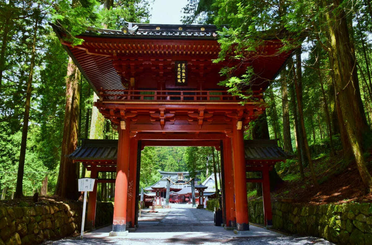 二荒山神社