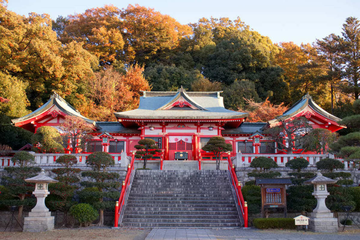足利織姫神社
