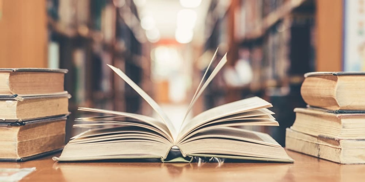 図書館の本