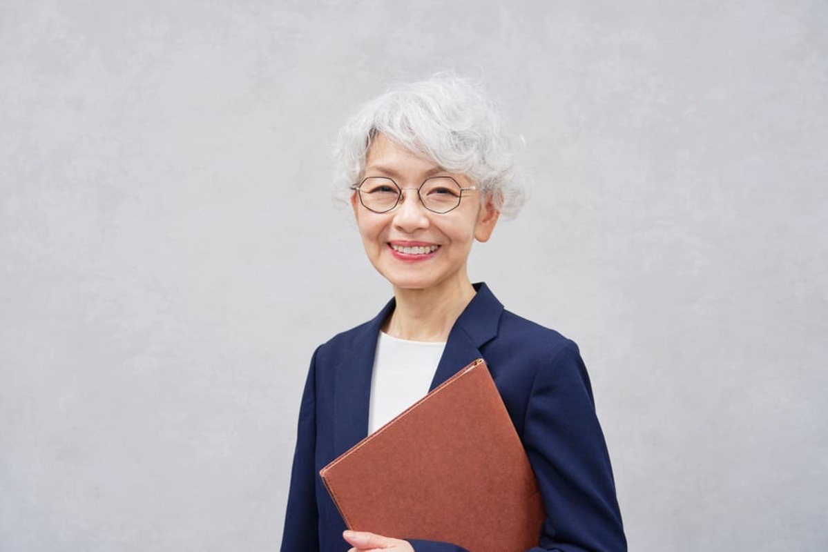 セカンドキャリアの女性