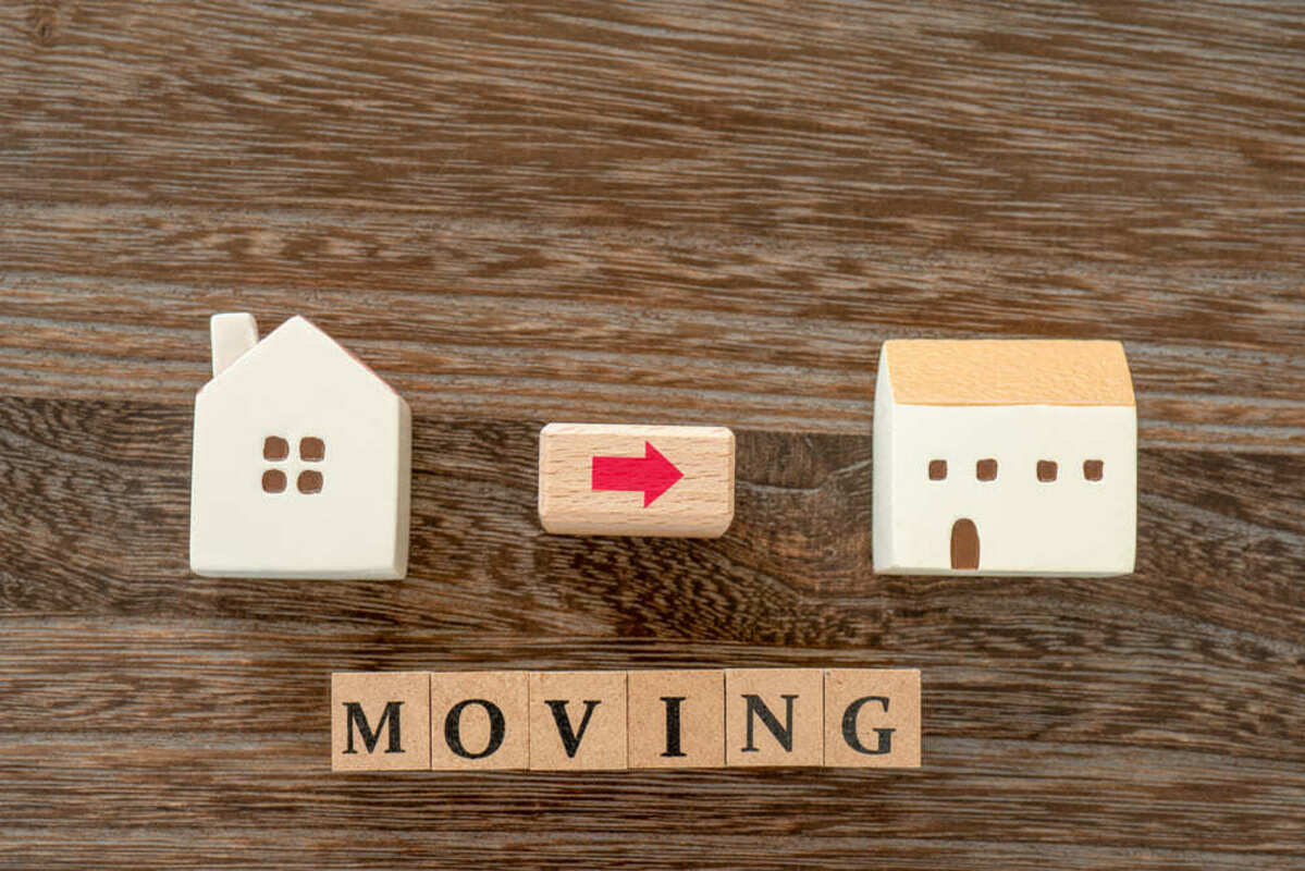 引っ越しのイメージ