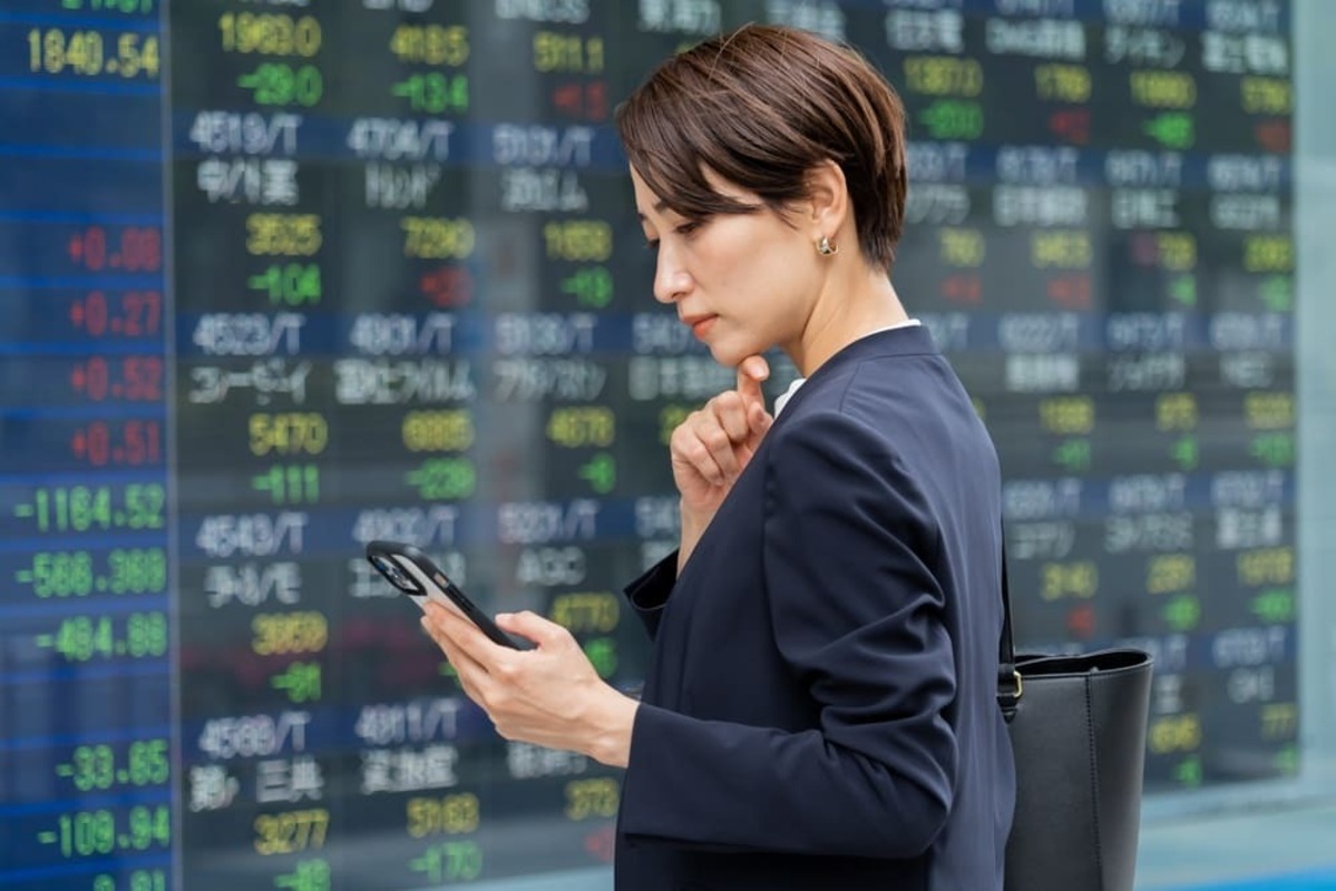 PBRについて悩む女性