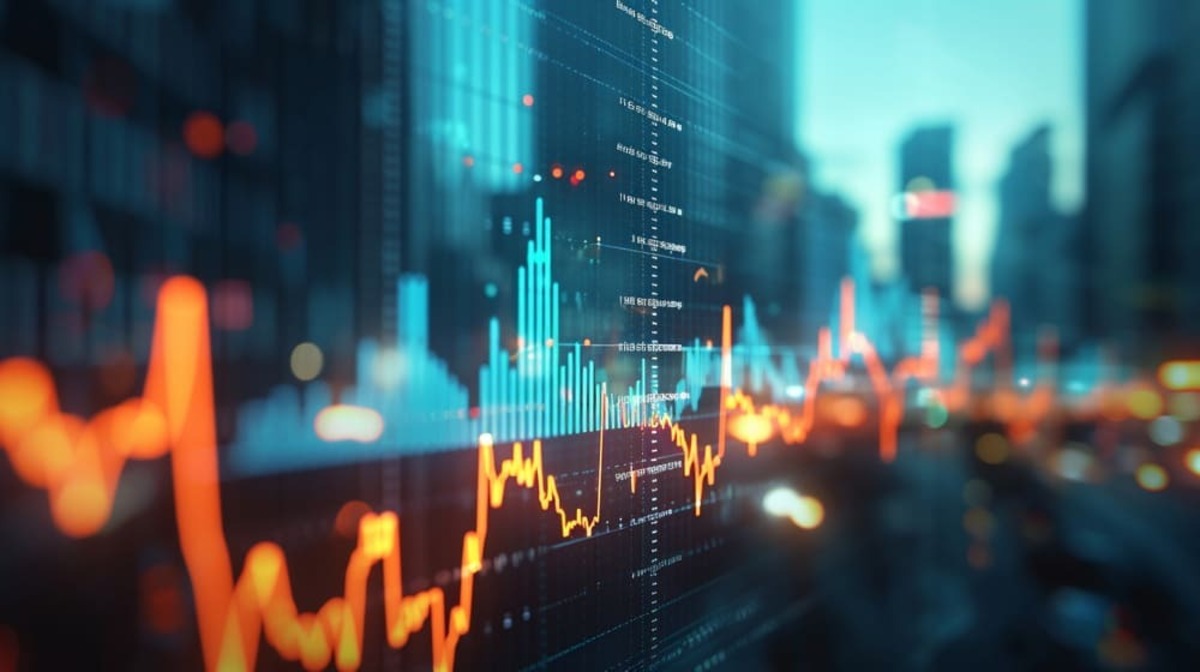 株価のチャート