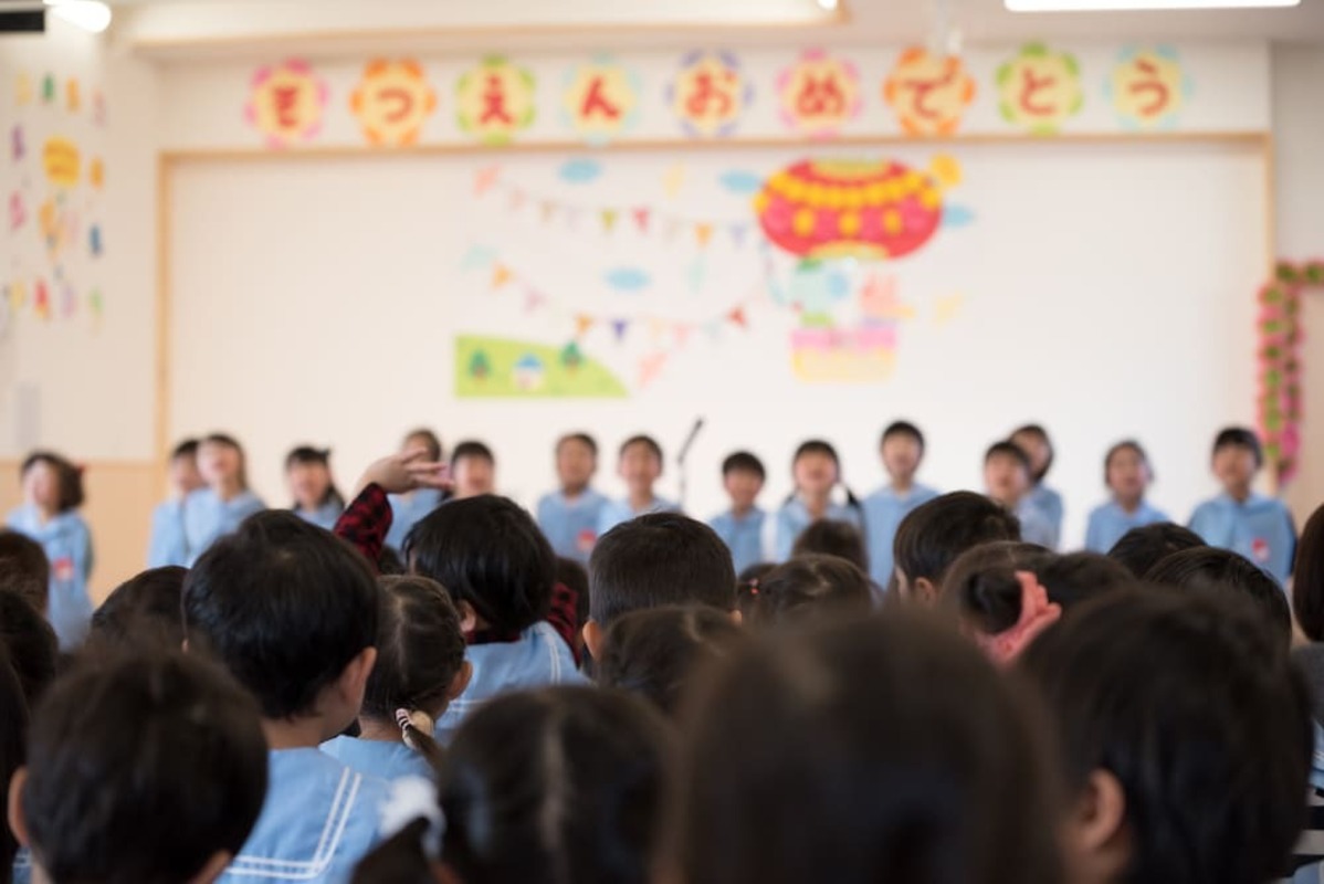 卒園式