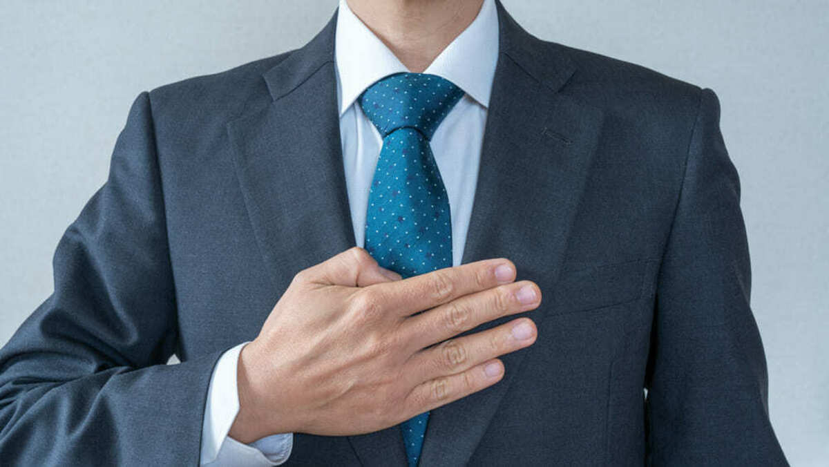 卒園式の父親の服装