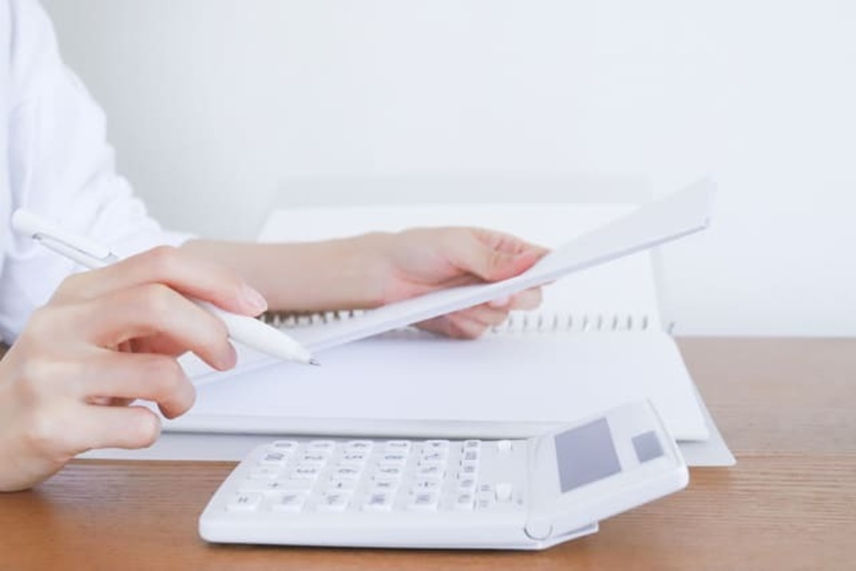 年末調整と計算機