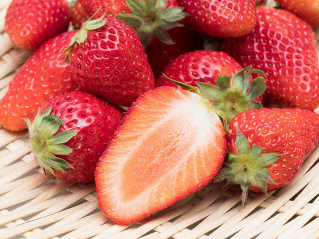 カットしたいちご