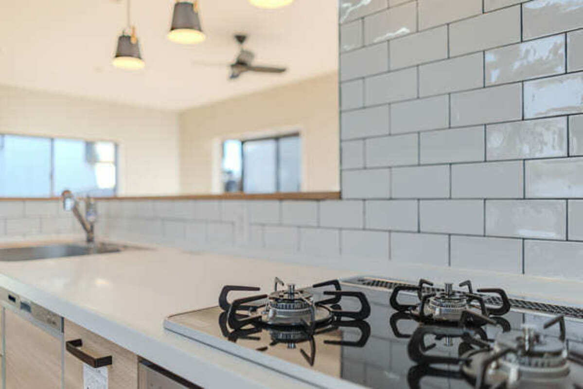 新生活のキッチン