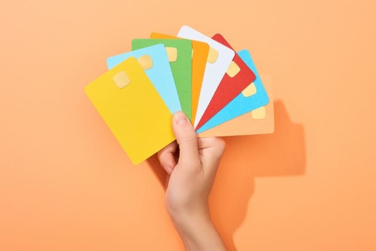 たくさんのクレジットカード