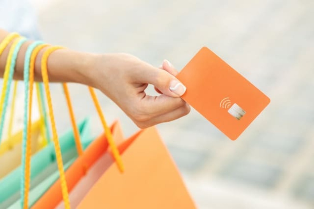 クレジットカードで買い物