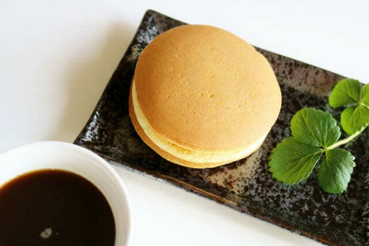 お菓子と飲み物