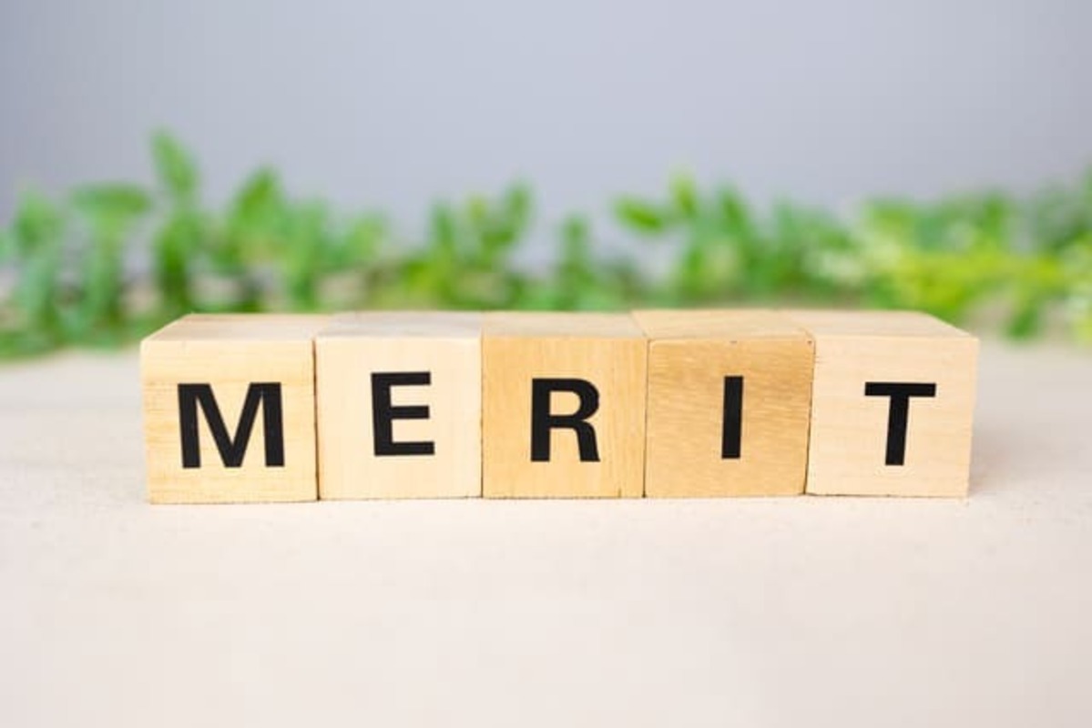 メリットのブロック