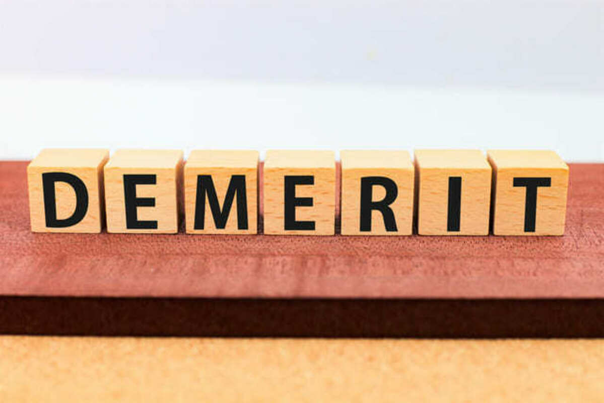 デメリットのブロック