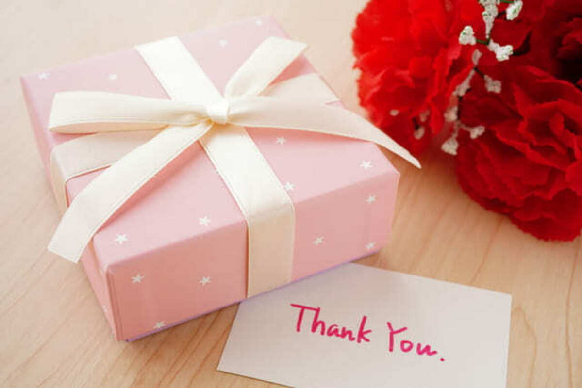 ガーベラとプレゼント