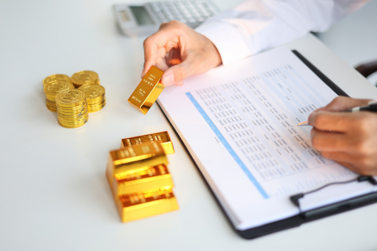 ポートフォリオに金を見込む人