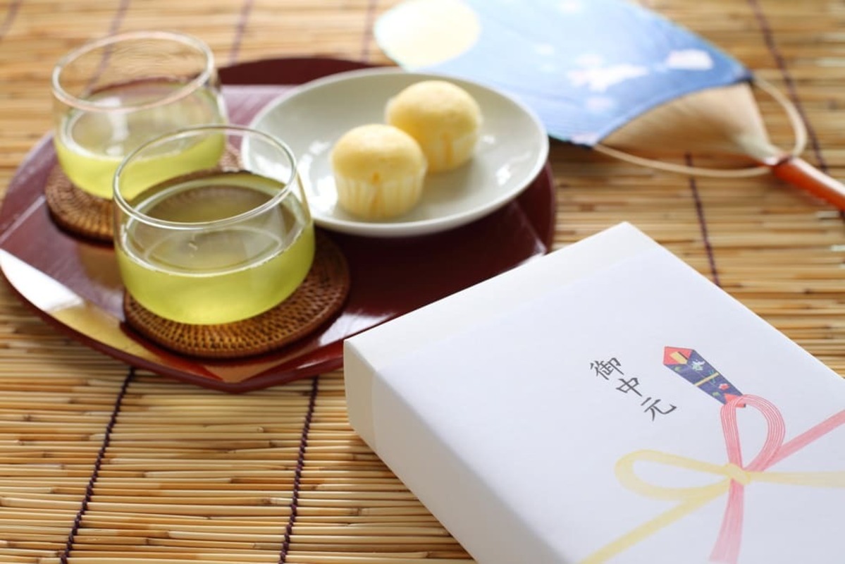 お中元とお茶