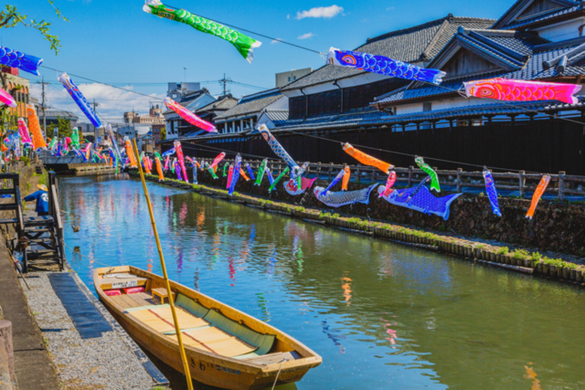 栃木のこいのぼり