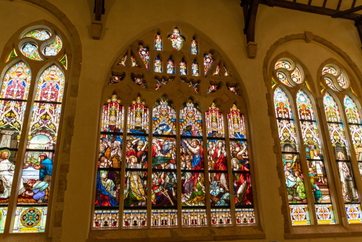 ステンドグラス