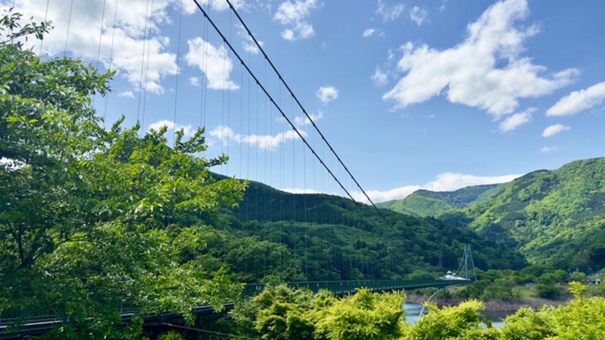 もみじ谷大吊橋