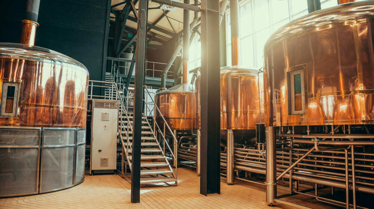 ビールの工場