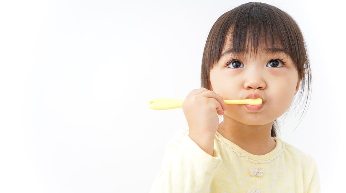 小見出し画像 幼児の歯磨き