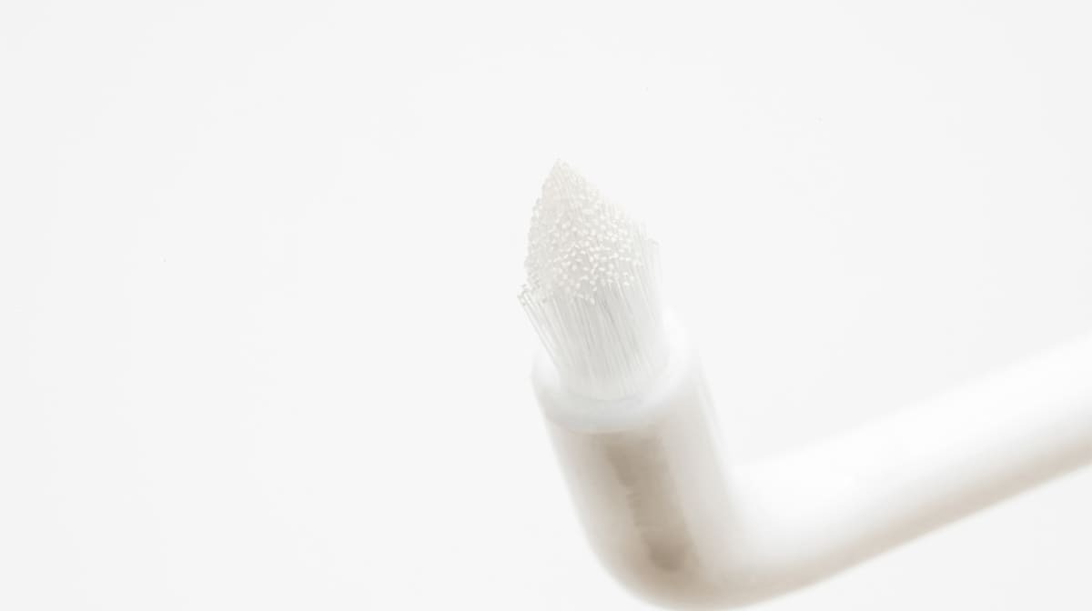 ワンタフトブラシの写真