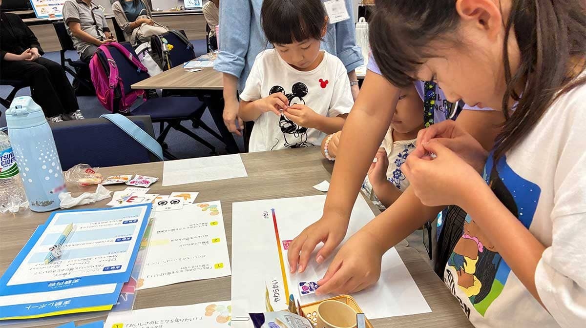 「おいしさはどこで感じる?」 子どもたちと一緒にヒミツを解き明かしてみた!