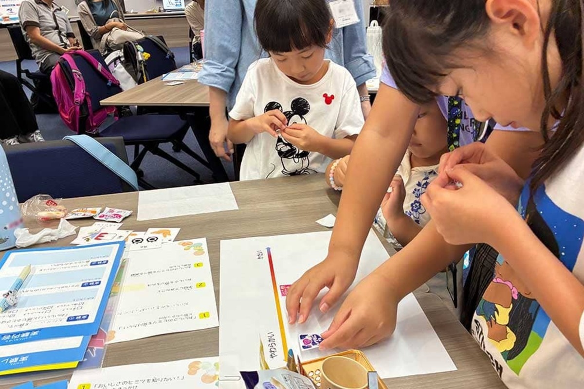「おいしさはどこで感じる？」 子どもたちと一緒にヒミツを解き明かしてみた！