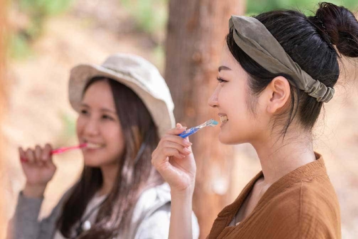 キャンプで使える歯みがきアイテム オススメガイド！