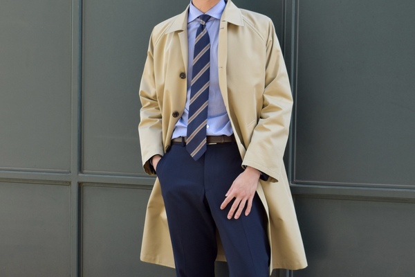 展開店舗限定】クラシカルな雰囲気漂うバルカラーコート | 読む、鎌倉