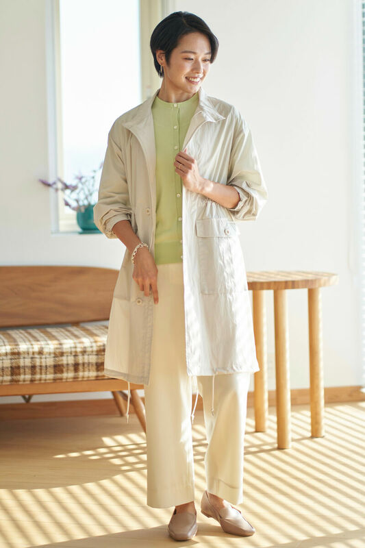 春支度】スプリングコートのご紹介 | 読む、鎌倉シャツ