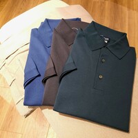 鎌倉シャツ スピンニットポロシャツ ブラック 美品 SUVIN GOLD ニットポロシャツ | メーカーズシャツ鎌倉 公式通販